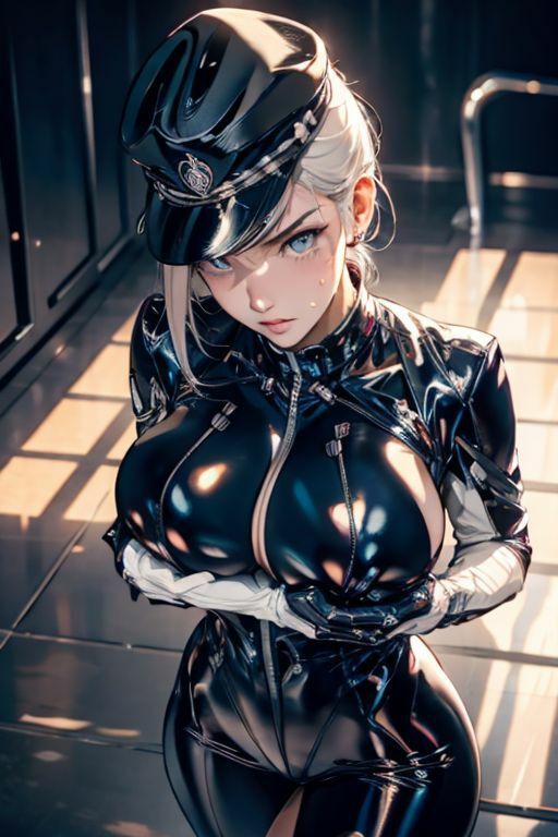 爆乳AIセクシーオフィサー1 サンプル7ページ目