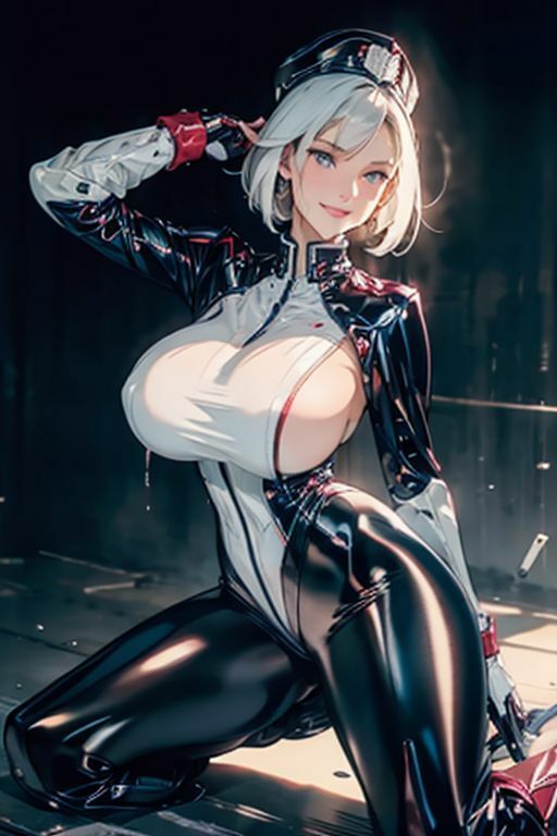 爆乳AIセクシーオフィサー1 サンプル10ページ目