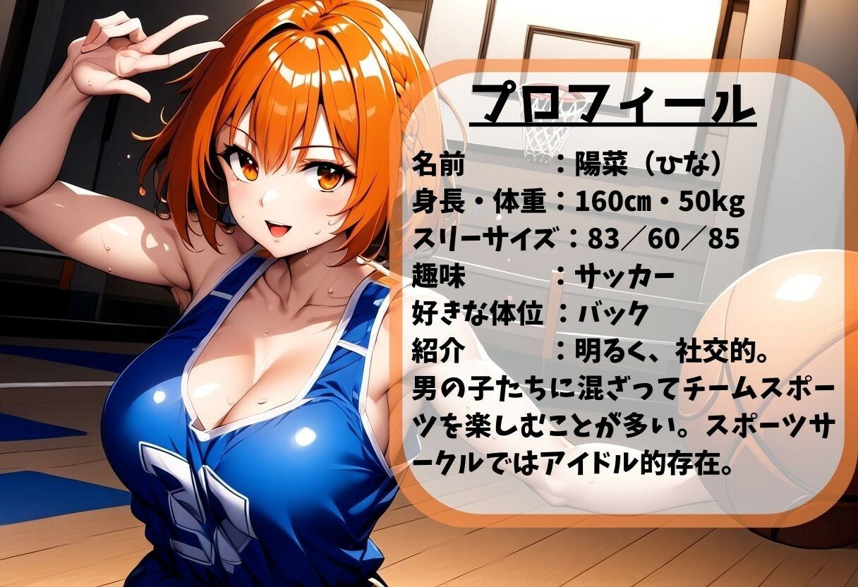 【巨乳女子バスケ】スポーツ選手の弾むオッパイと本番中出し（500枚） サンプル7ページ目
