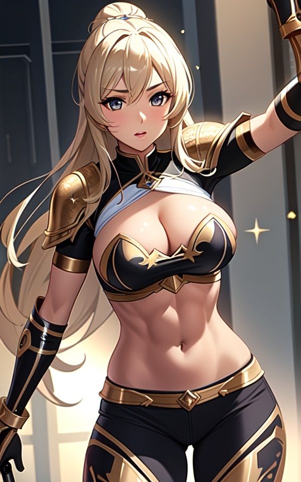 女戦士の淫らな姿 サンプル5ページ目