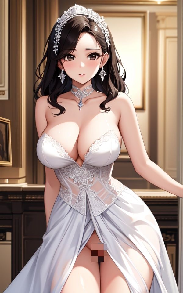 花嫁が淫乱女だった件 サンプル1ページ目