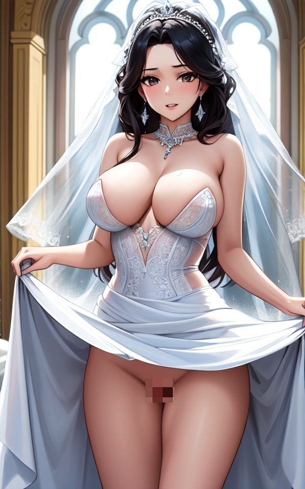 花嫁が淫乱女だった件 サンプル3ページ目