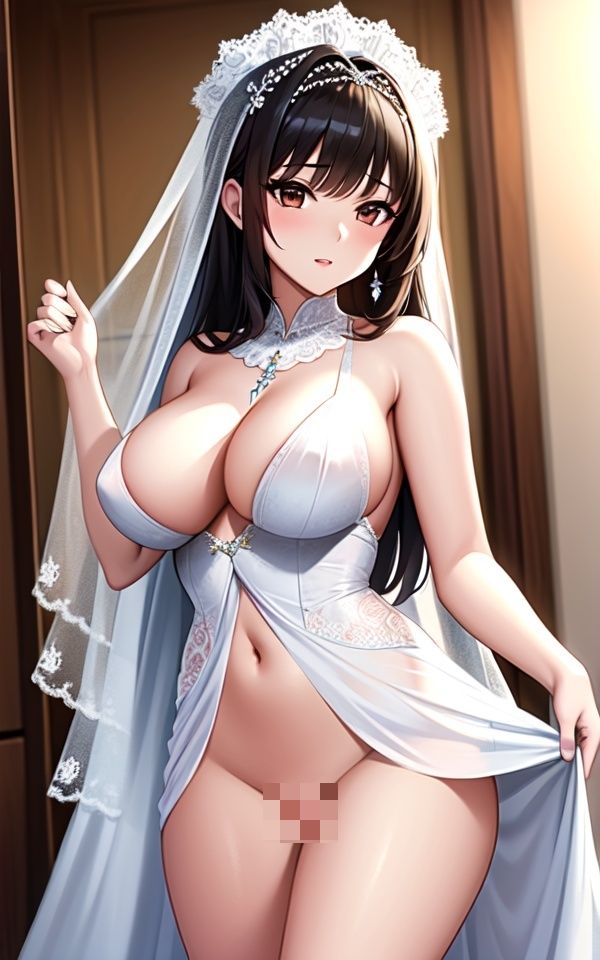花嫁が淫乱女だった件 サンプル4ページ目