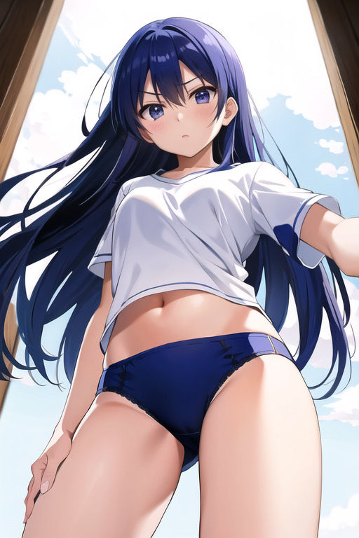 虹かけ誌 ラブライブ！ イラスト集12 園田海未 …本当に、見るの？ サンプル2ページ目