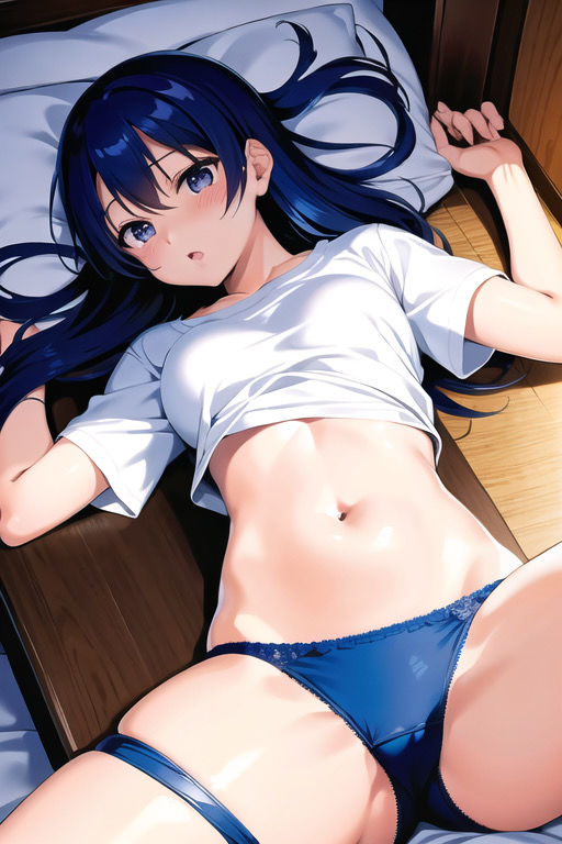 虹かけ誌 ラブライブ！ イラスト集12 園田海未 …本当に、見るの？ サンプル3ページ目