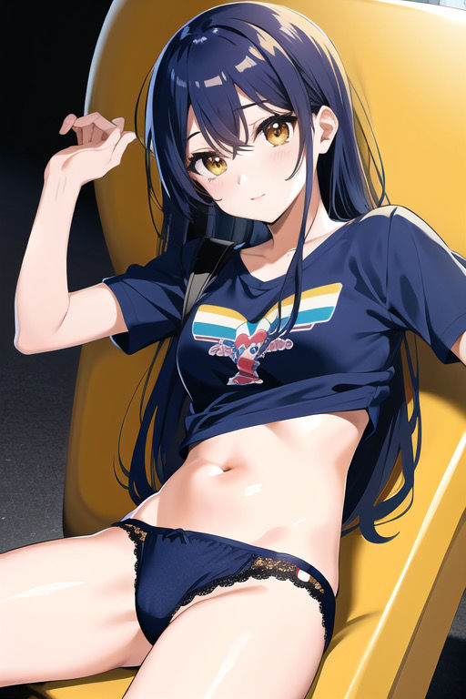 虹かけ誌 ラブライブ！ イラスト集12 園田海未 …本当に、見るの？ サンプル7ページ目