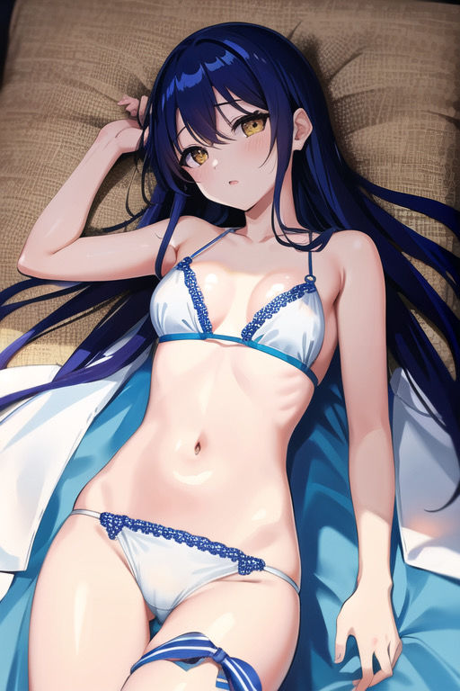 虹かけ誌 ラブライブ！ イラスト集12 園田海未 …本当に、見るの？ サンプル8ページ目