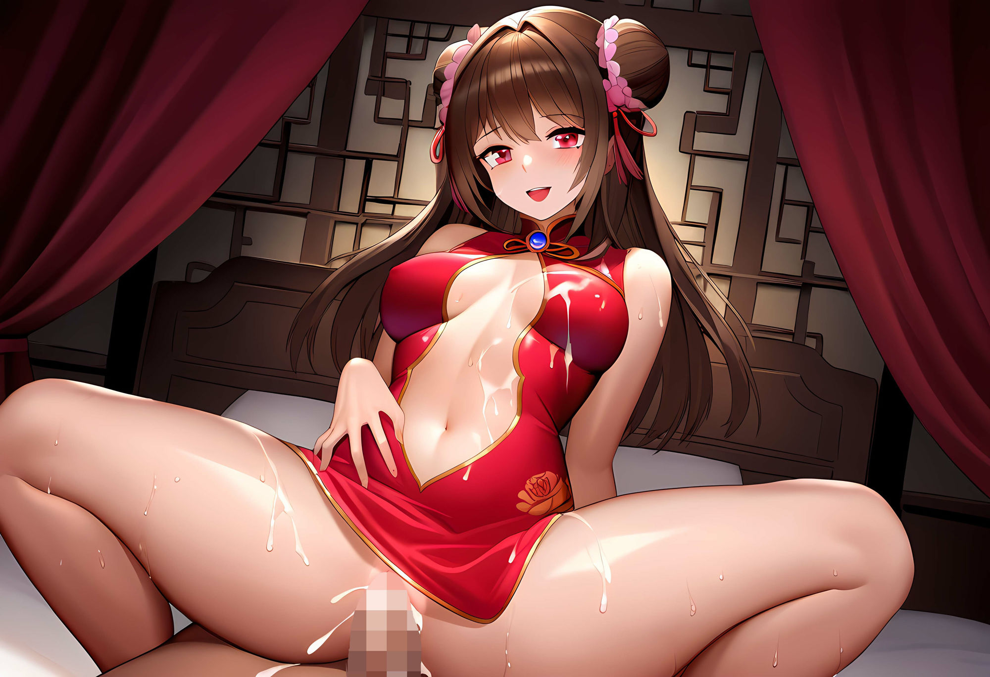 チャイナ娘HCG集Vol2 サンプル10ページ目