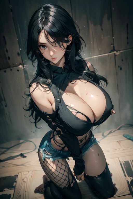 爆乳AI夜のお誘い1 サンプル7ページ目