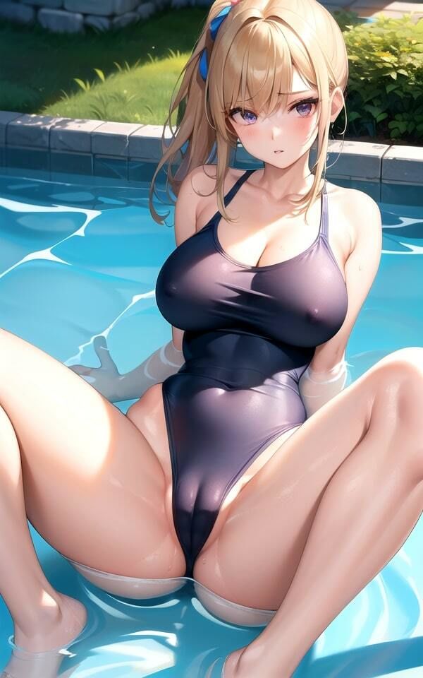 巨乳水着写真集2 サンプル4ページ目