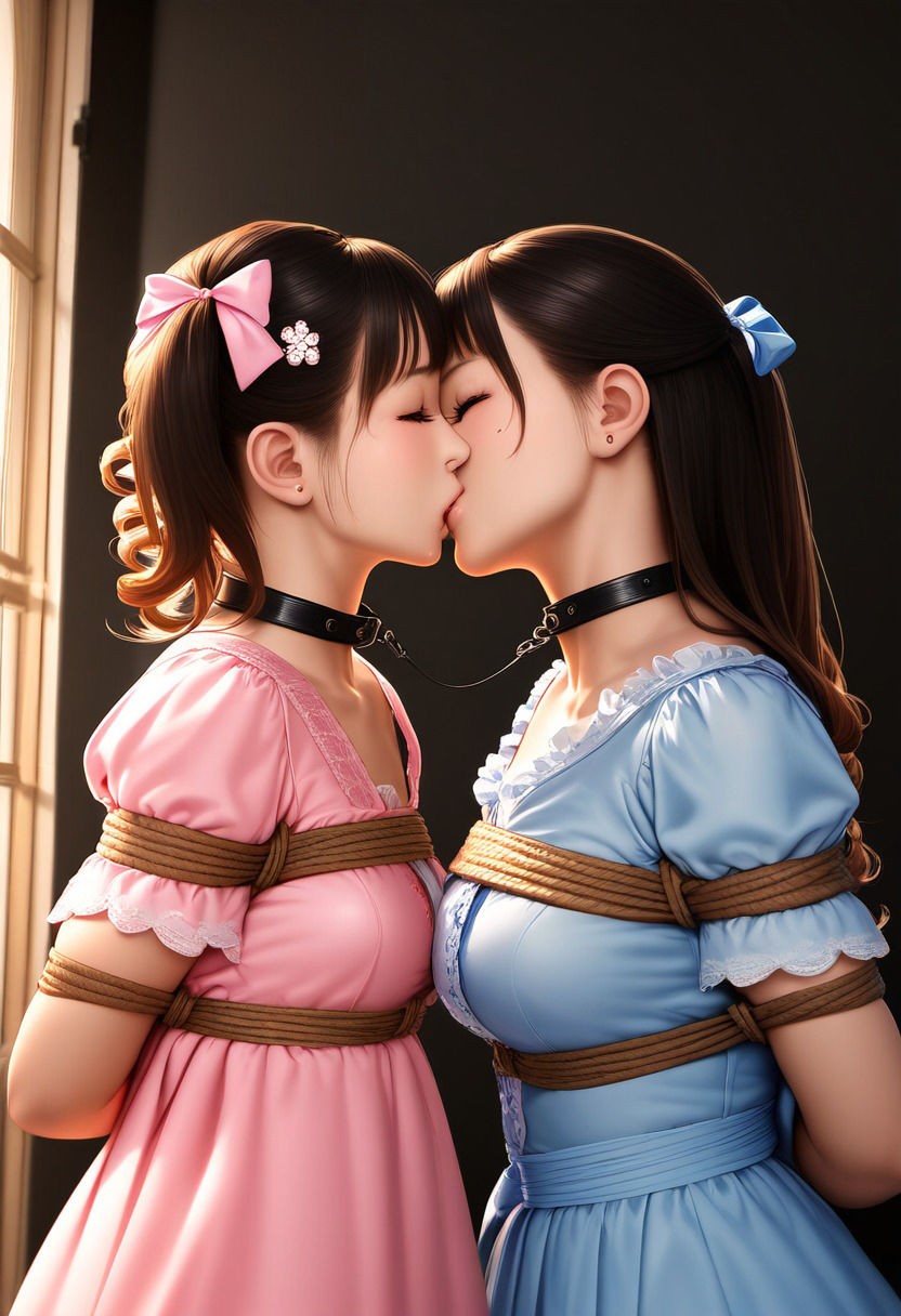 今日もまた縛られちゃいました〜フリルドレス編〜 サンプル9ページ目