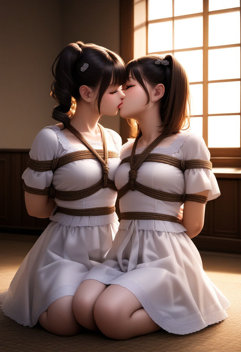 今日もまた縛られちゃいました〜フリルドレス編〜 サンプル10ページ目