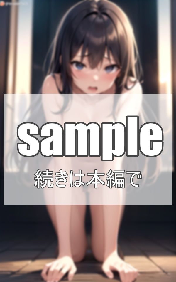 夜の街で奴●化された美少女たち サンプル3ページ目