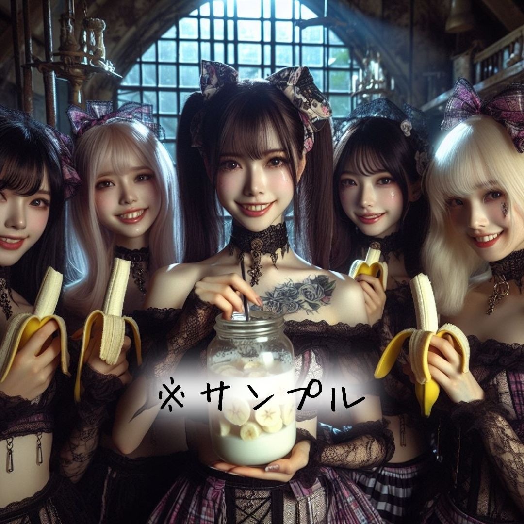 ゴシック乙女☆童貞アソビ 〜壱ノ館〜《ぷらす☆Movie》 サンプル3ページ目