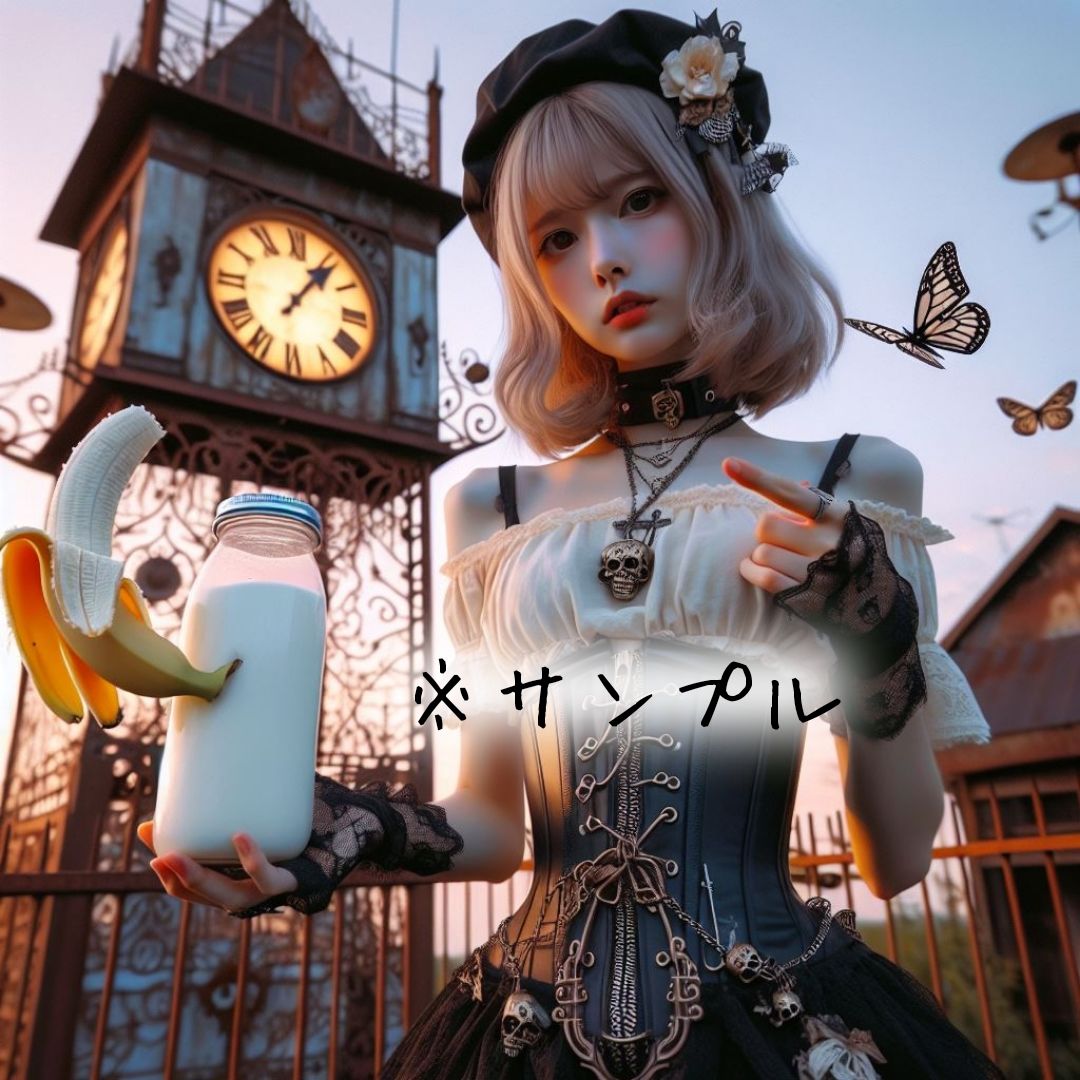 ゴシック乙女☆童貞アソビ 〜壱ノ館〜《ぷらす☆Movie》 サンプル5ページ目