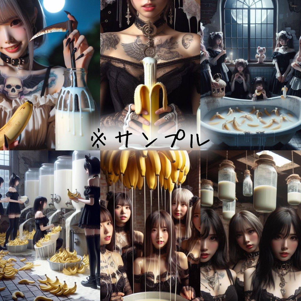 ゴシック乙女☆童貞アソビ 〜壱ノ館〜《ぷらす☆Movie》 サンプル7ページ目