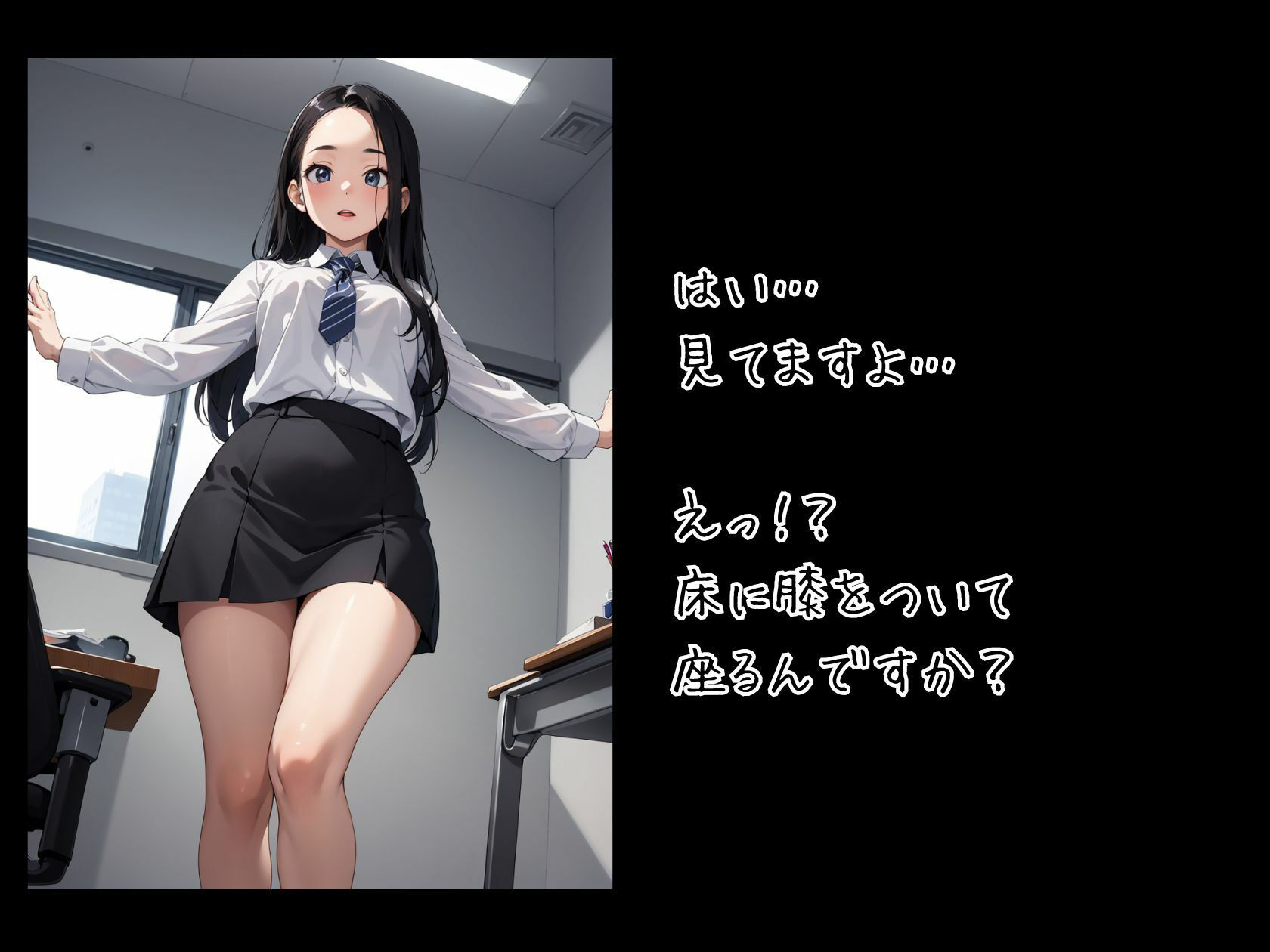 ハニートラップ ぶっかけ用CG集 OL編 サンプル7ページ目