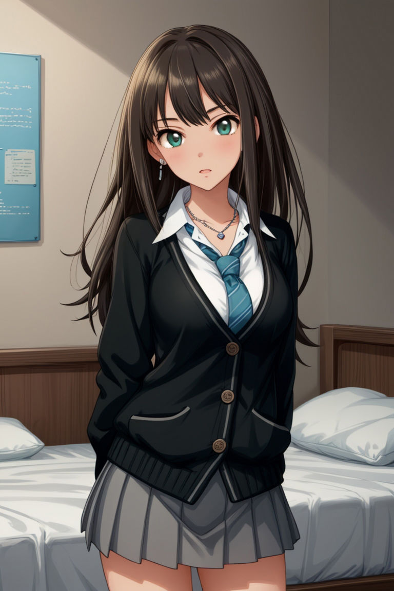 アイドル 渋◯凛 エロCG集 サンプル8ページ目