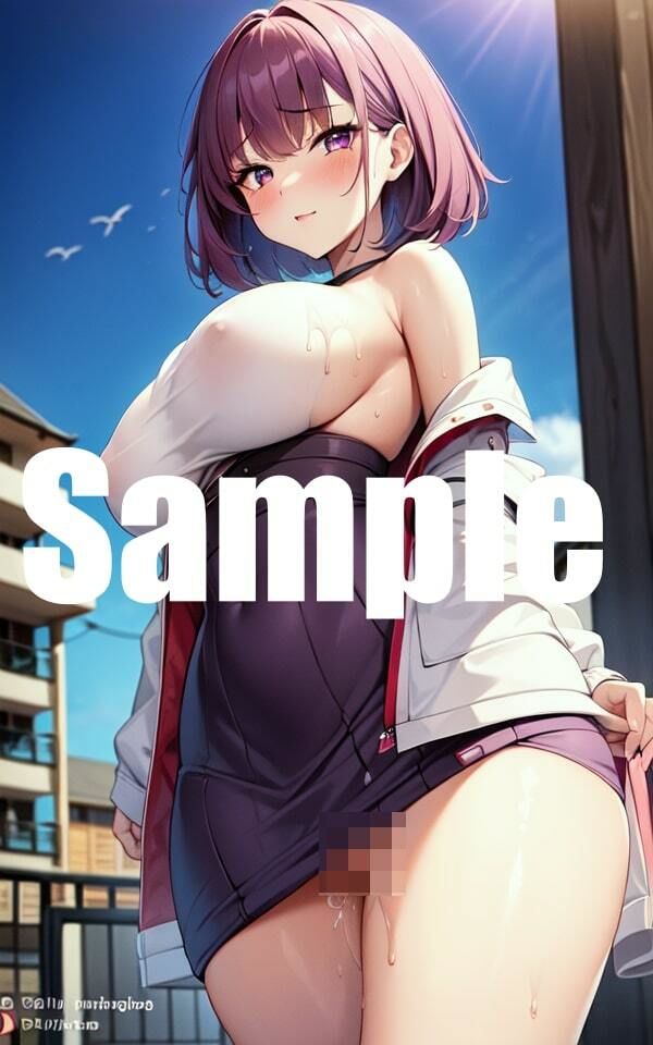 変態露出美女 サンプル4ページ目