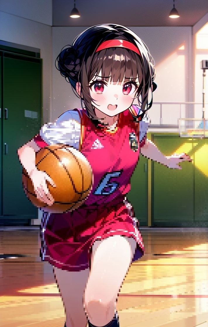 体育祭の裏側 サンプル2ページ目