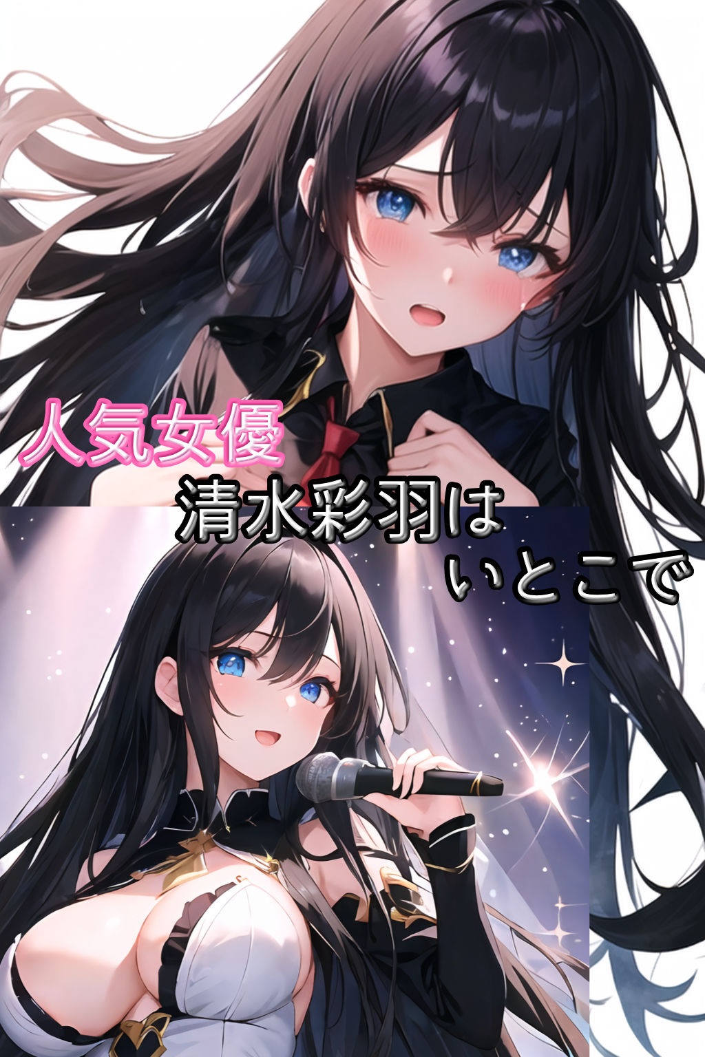 誰にも言わない？ サンプル1ページ目