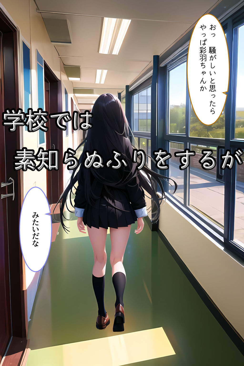 誰にも言わない？ サンプル3ページ目