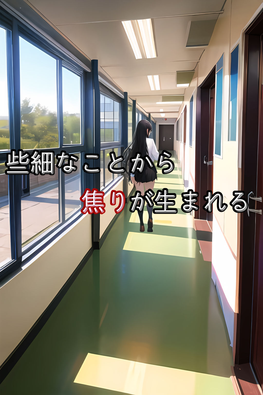 誰にも言わない？ サンプル4ページ目
