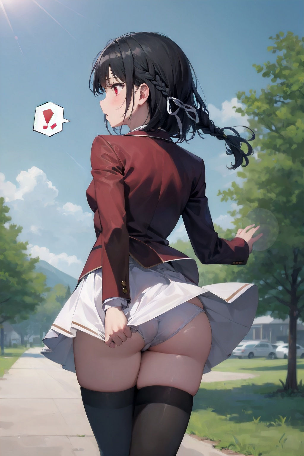 ようこそ実力至上主義◯教室へ 日常的無防備パンチライラスト集 堀北 ， 軽井沢 サンプル8ページ目