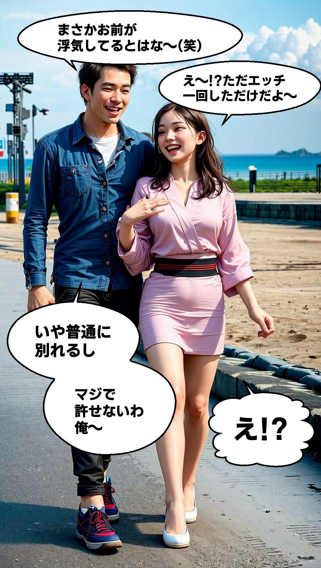【流出】リベンジポルノ画像まとめ サンプル1ページ目