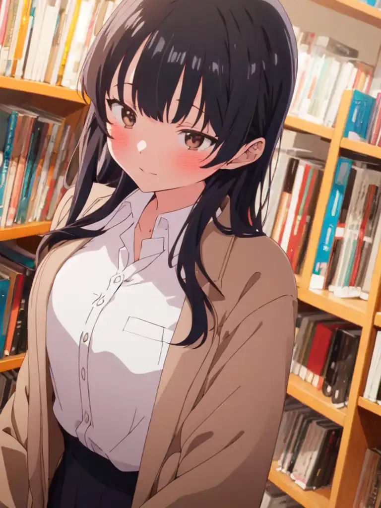 図書姦の女神 サンプル3ページ目
