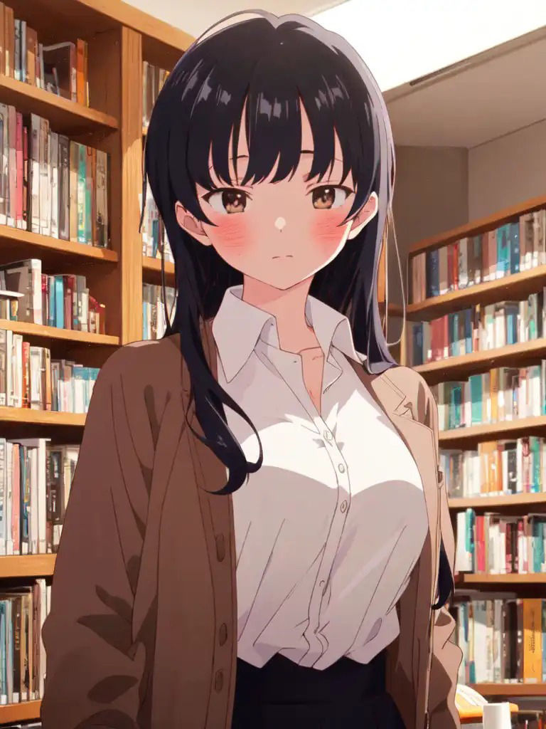 図書姦の女神 サンプル4ページ目