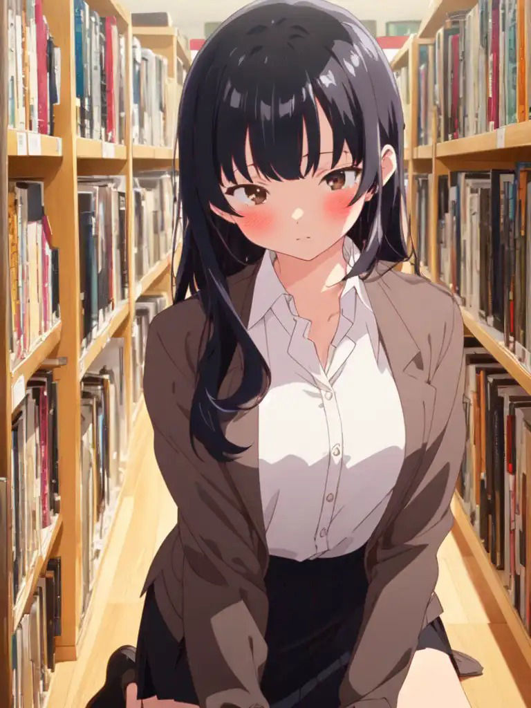 図書姦の女神 サンプル5ページ目
