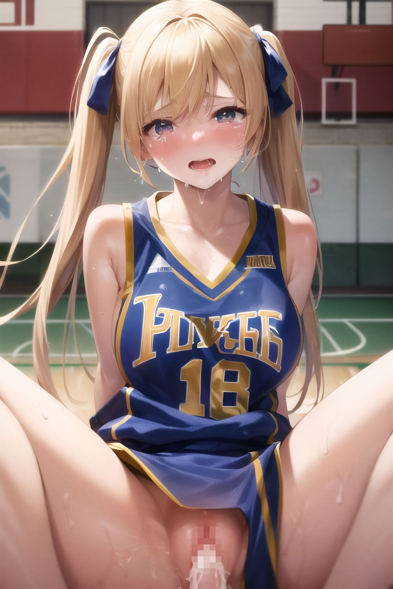 清楚な運動部女子がチャラ男の先輩に寝取られる サンプル3ページ目