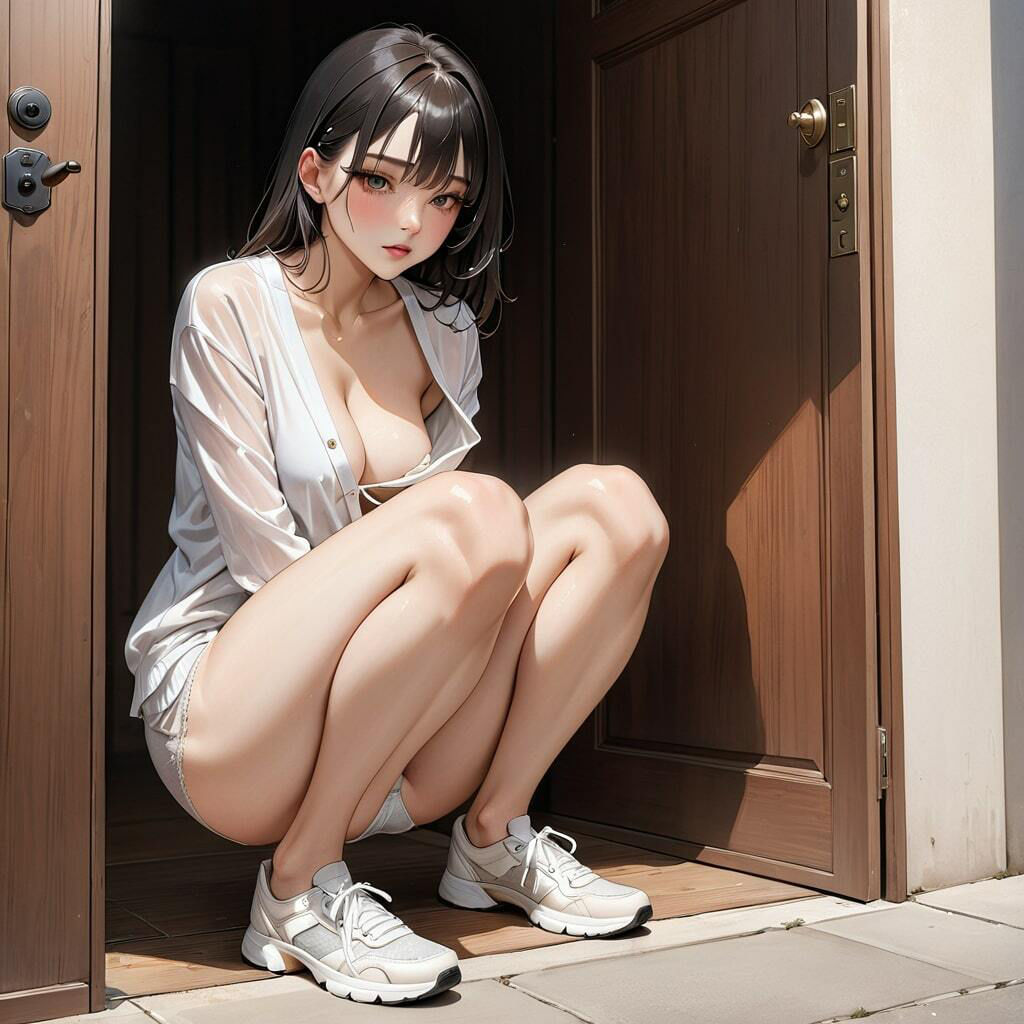 薄着の季節に訪れるチラリズム！幸せな胸チラぱんチラ サンプル3ページ目