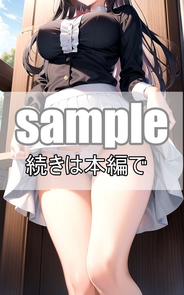 童顔！巨乳！パンチラ！制服ロリっ娘大胆露出 サンプル8ページ目