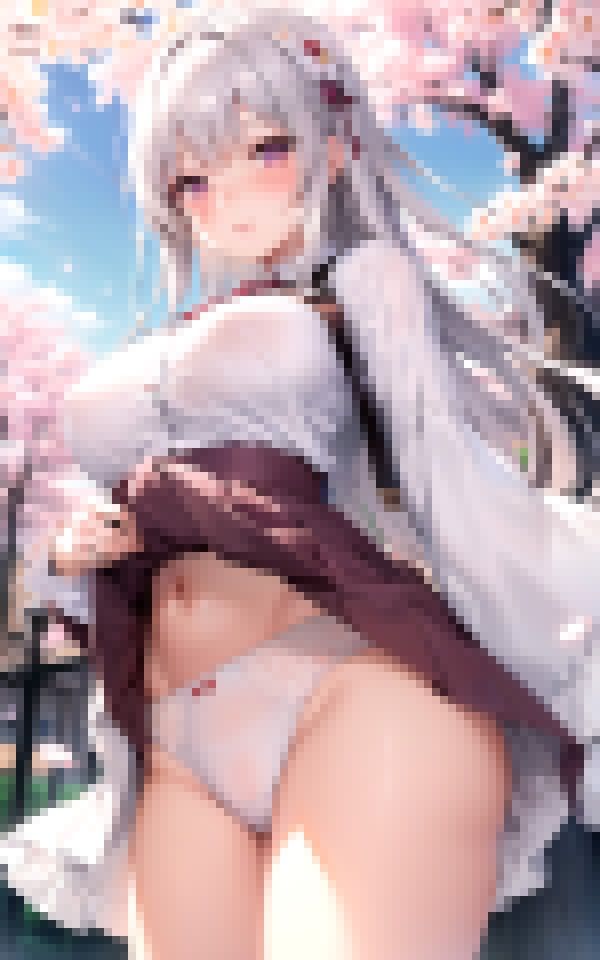 露出写真集〜もう我慢できない娘たち…〜 サンプル1ページ目