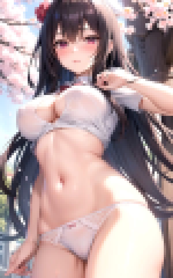 露出写真集〜もう我慢できない娘たち…〜 サンプル10ページ目