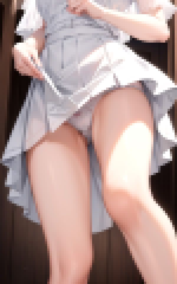 スキマ時間勃起パンチラ集 サンプル2ページ目