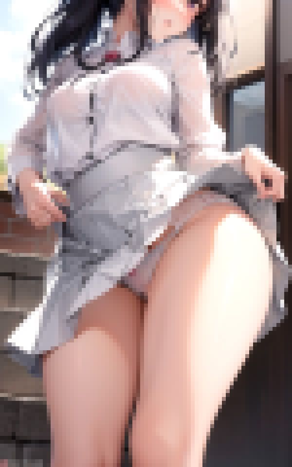 スキマ時間勃起パンチラ集 サンプル7ページ目