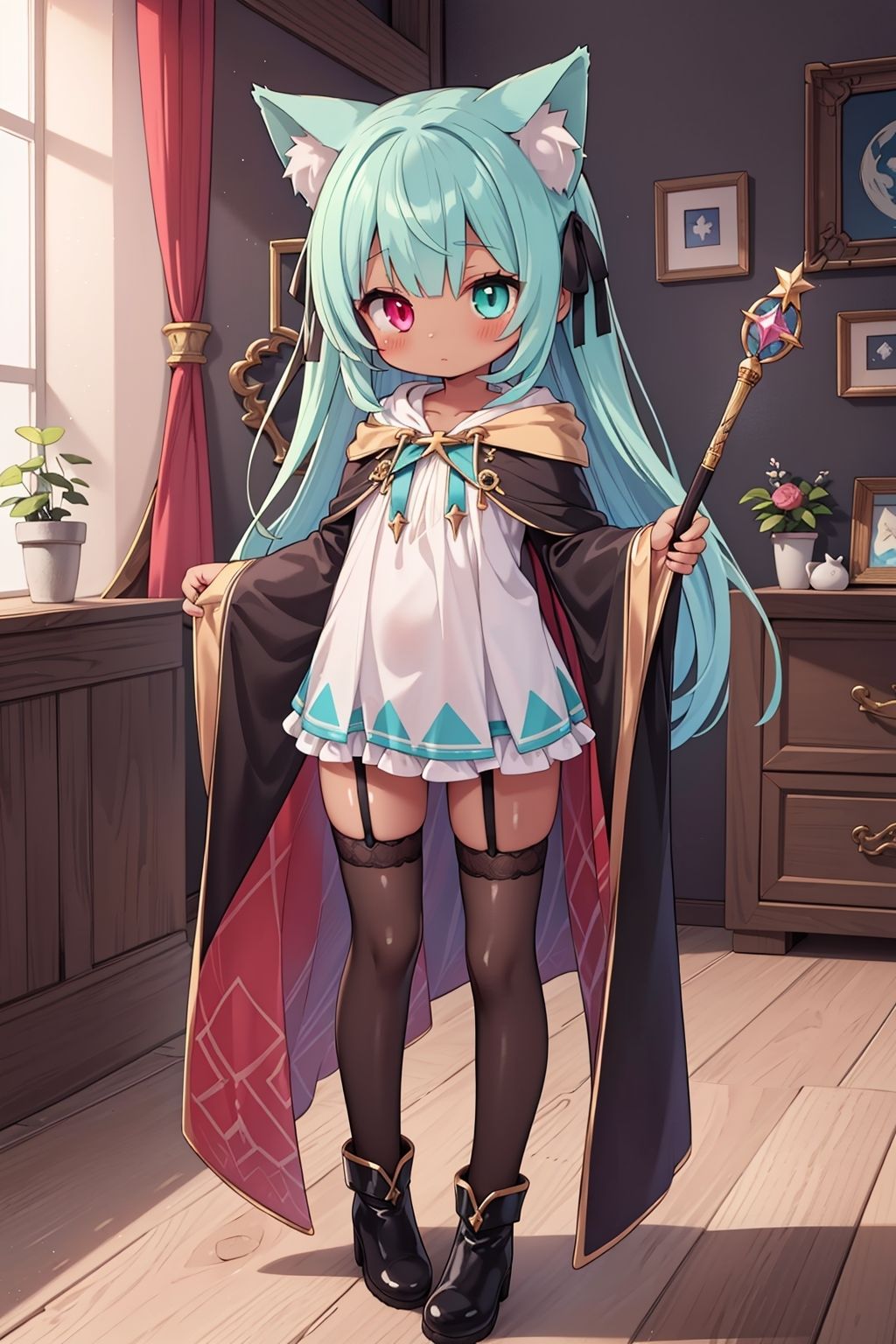 ケモミミファンタジー サンプル3ページ目