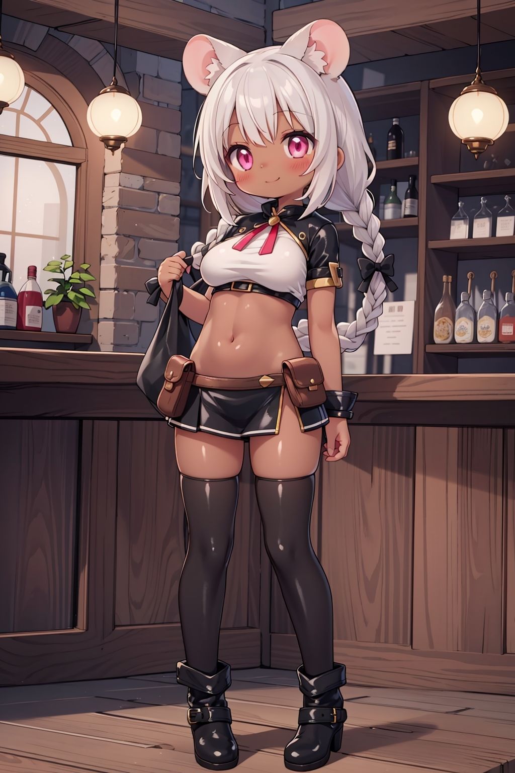 ケモミミファンタジー サンプル7ページ目