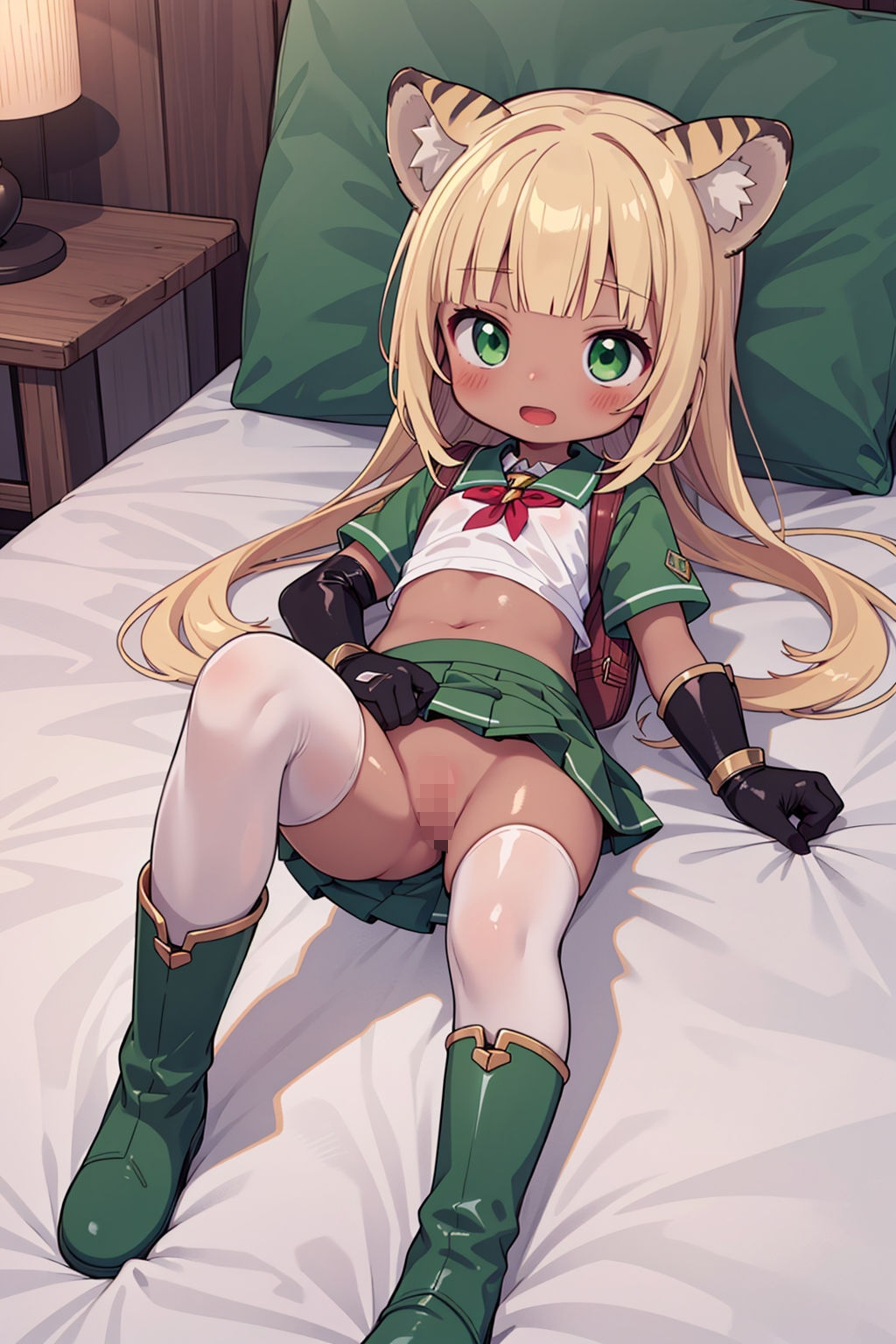 ケモミミファンタジー サンプル10ページ目