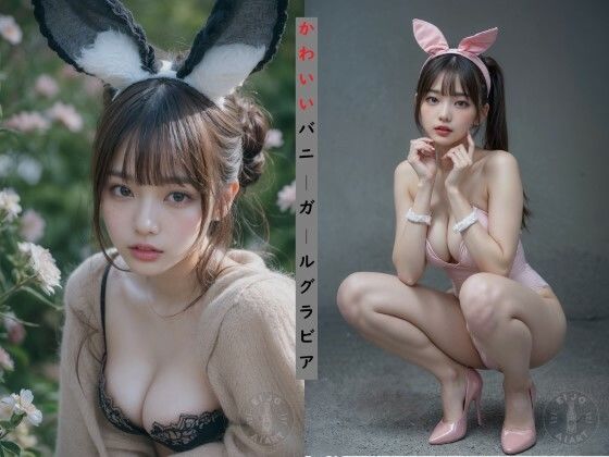 AIかわいいバニーガールグラビア