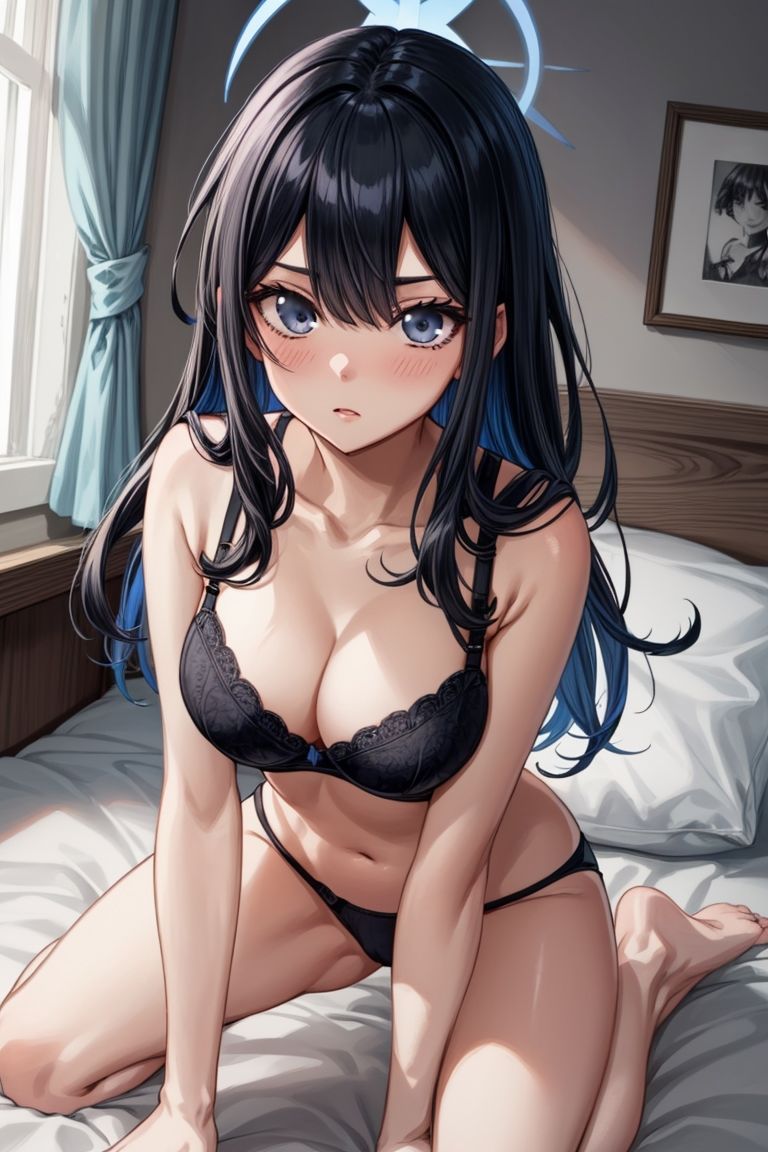 ブルア◯ 錠◯サオリ エロCG集 サンプル10ページ目