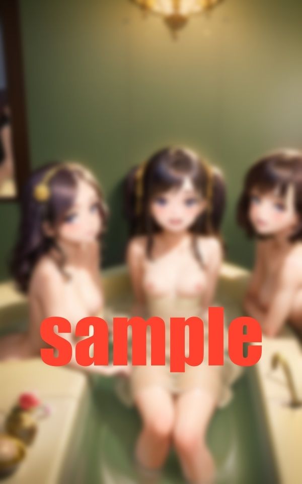 監視風呂 サンプル4ページ目