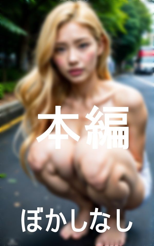 街角THEエム字ビッチ サンプル4ページ目