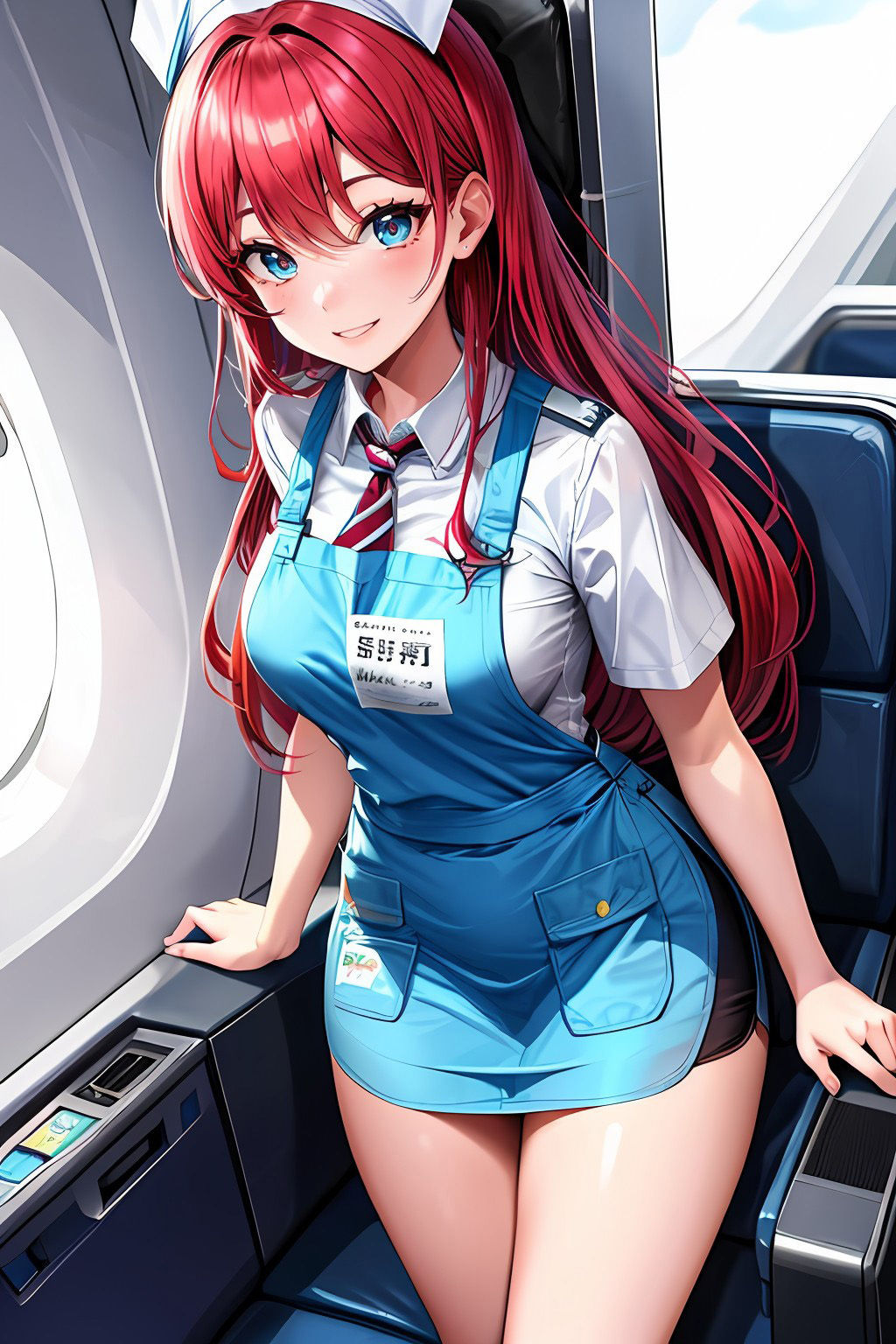 噂の世界一お高いお仕事！！裏ファーストクラス A◯A口腔サービスを受けて頂き飛行中はずっと私の穴にもお入り戴いております！！ そして、お客様のレバーでご自由に操作くださいませ！！ サンプル2ページ目