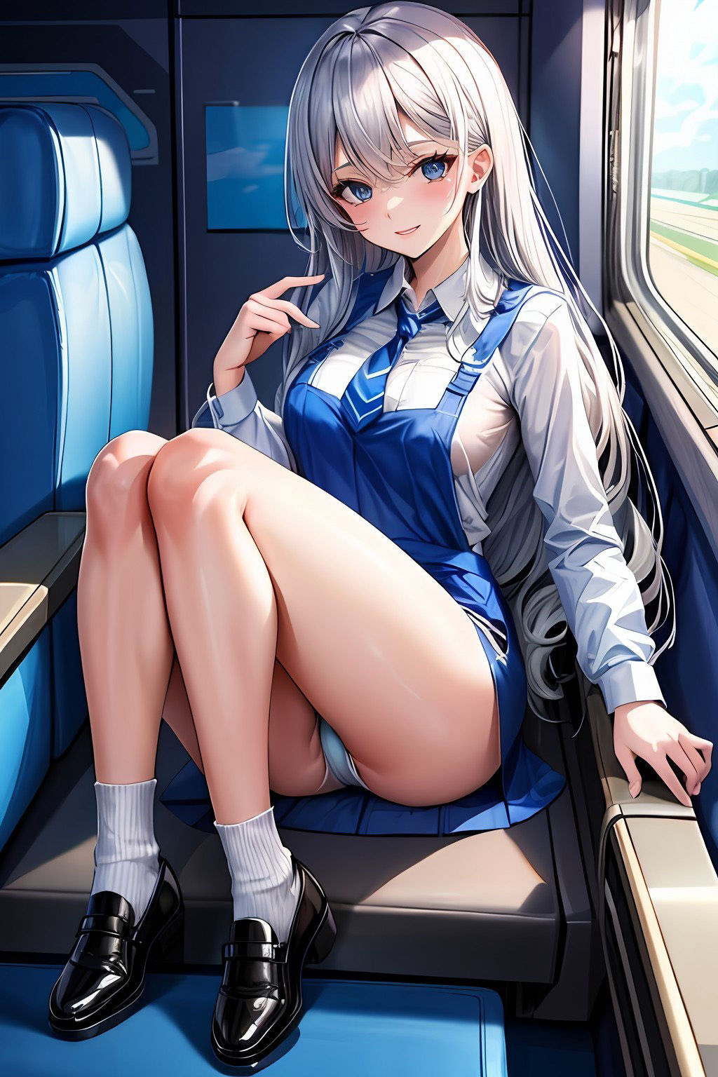 噂の世界一お高いお仕事！！裏ファーストクラス A◯A口腔サービスを受けて頂き飛行中はずっと私の穴にもお入り戴いております！！ そして、お客様のレバーでご自由に操作くださいませ！！ サンプル4ページ目