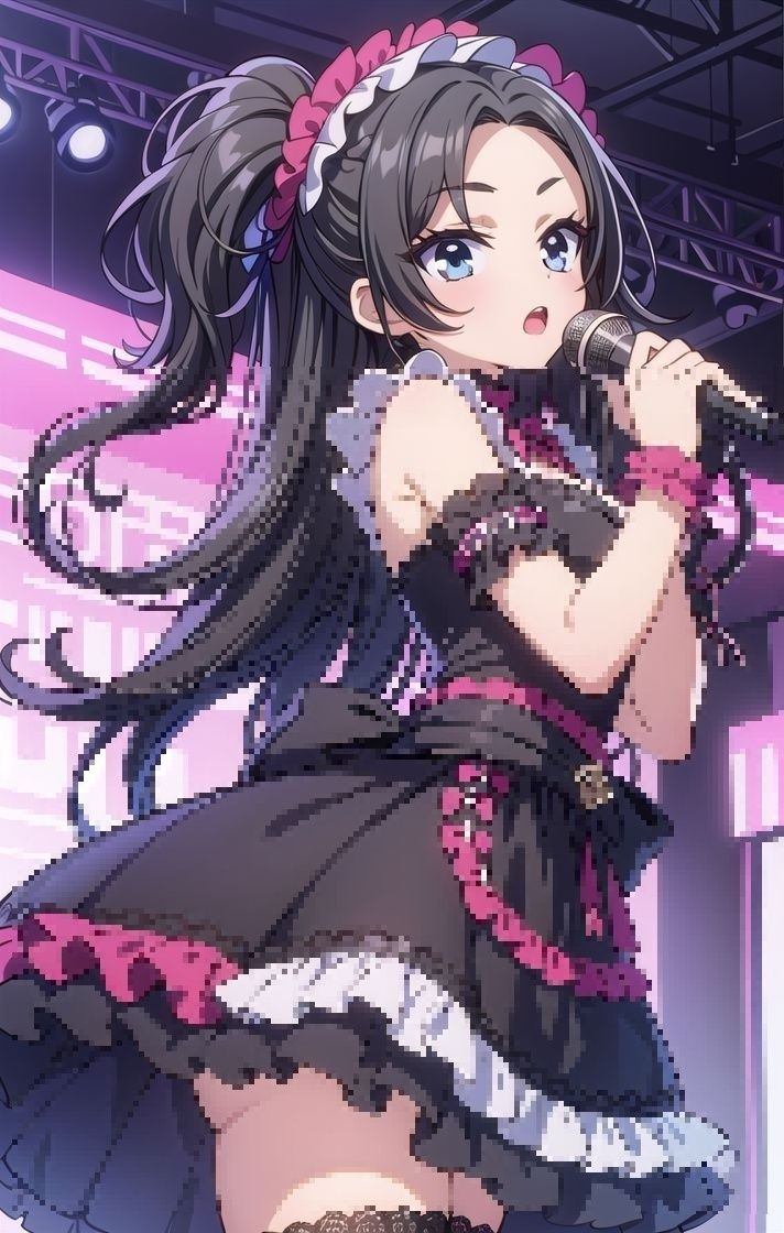 アイドルのウラがわ かわいいアイドルで性処理＆調教 サンプル2ページ目