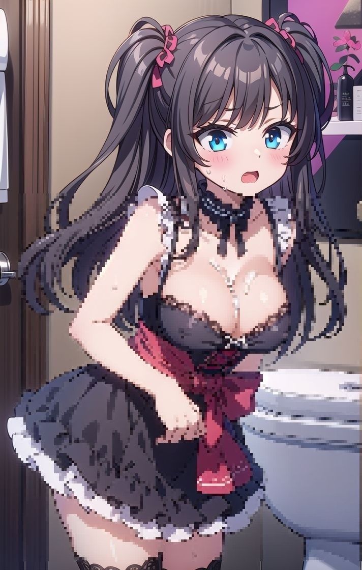 アイドルのウラがわ かわいいアイドルで性処理＆調教 サンプル3ページ目